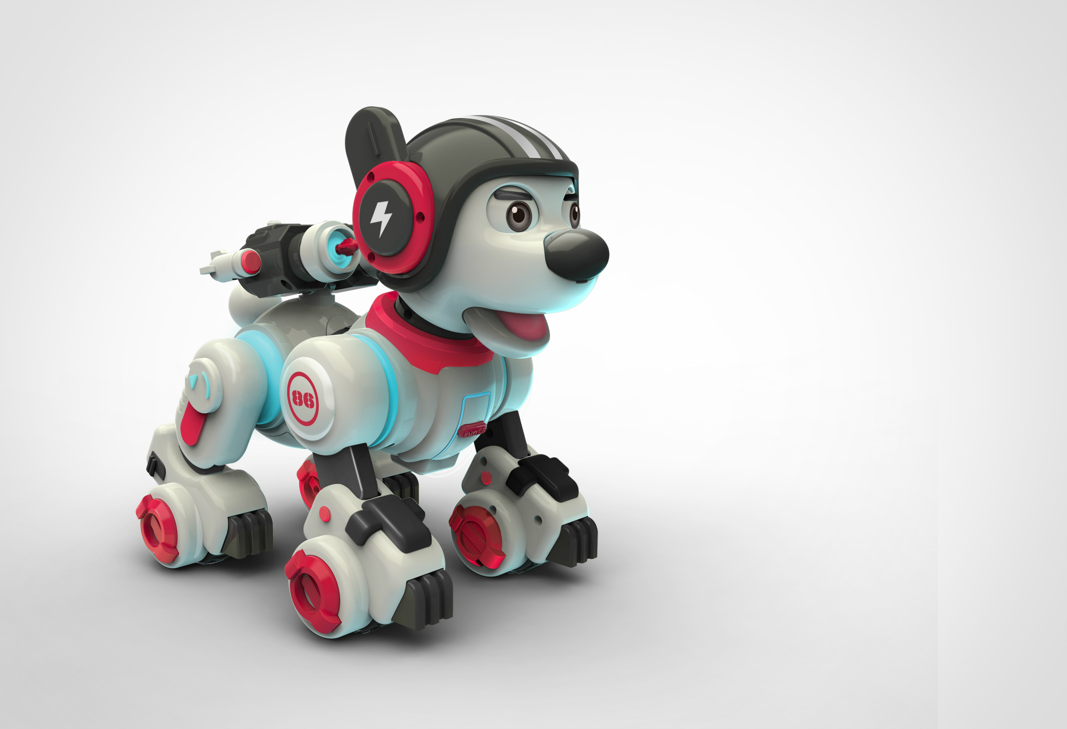 智能互動機器狗產品設計